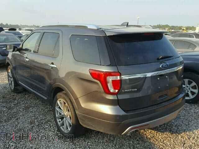 2016 FORD EXPLORER - VIN: 1FM5K8F86GGA77335 - Photo 3