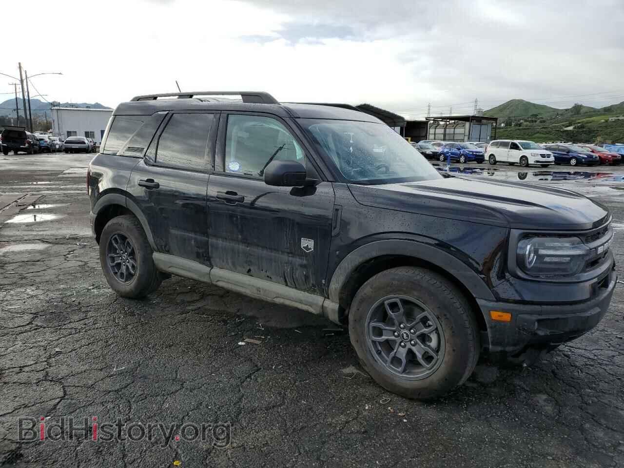 2021 FORD BRONCO - VIN: 3FMCR9B62MRB37659 - Фото 4