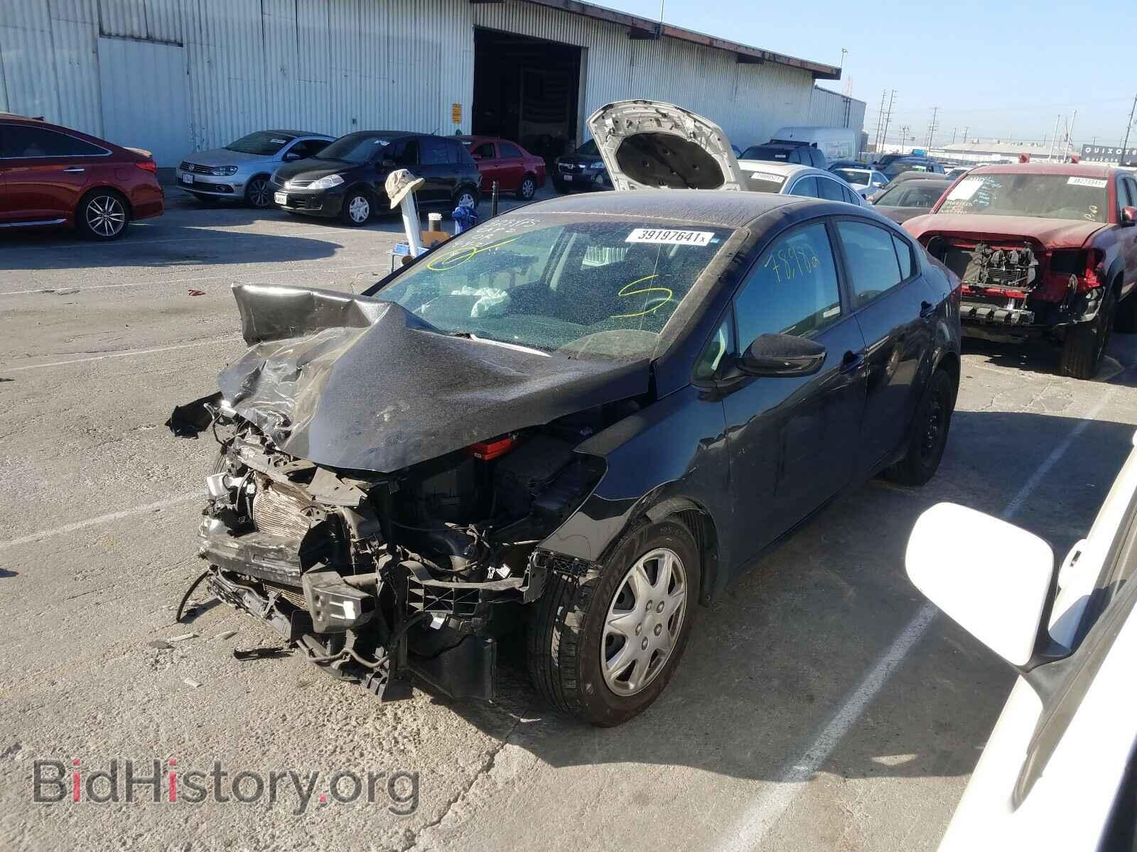 2017 KIA FORTE - VIN: 3KPFK4A76HE057698 - Фото 2