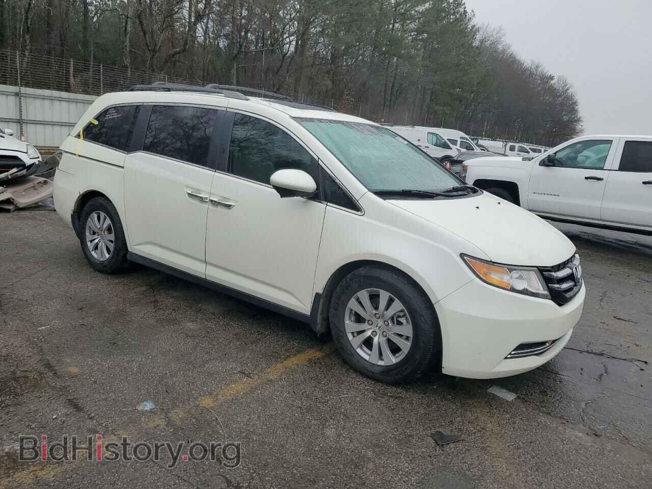 2016 HONDA All Models - VIN: 5FNRL5H61GB006874 - Фото 4