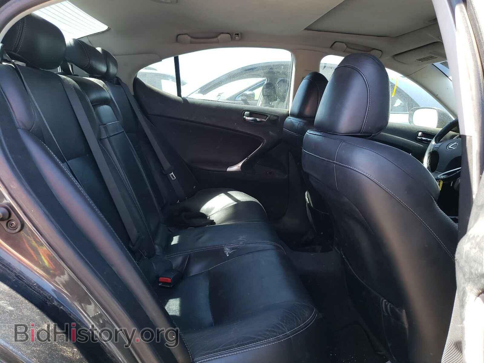 2009 LEXUS IS - VIN: JTHBK262695088638 - Фото 6