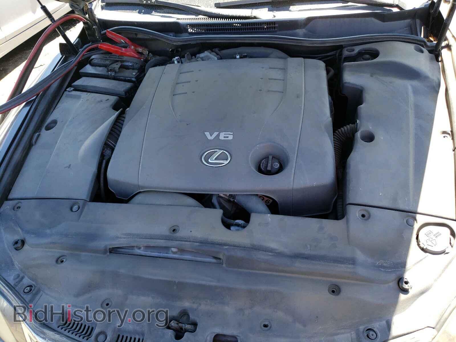 2009 LEXUS IS - VIN: JTHBK262695088638 - Фото 7