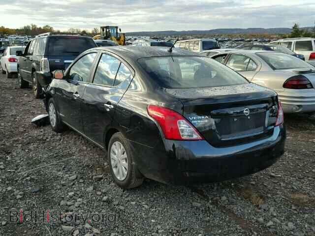 2012 NISSAN VERSA - VIN: 3N1CN7AP9CL905589 - Фото 3
