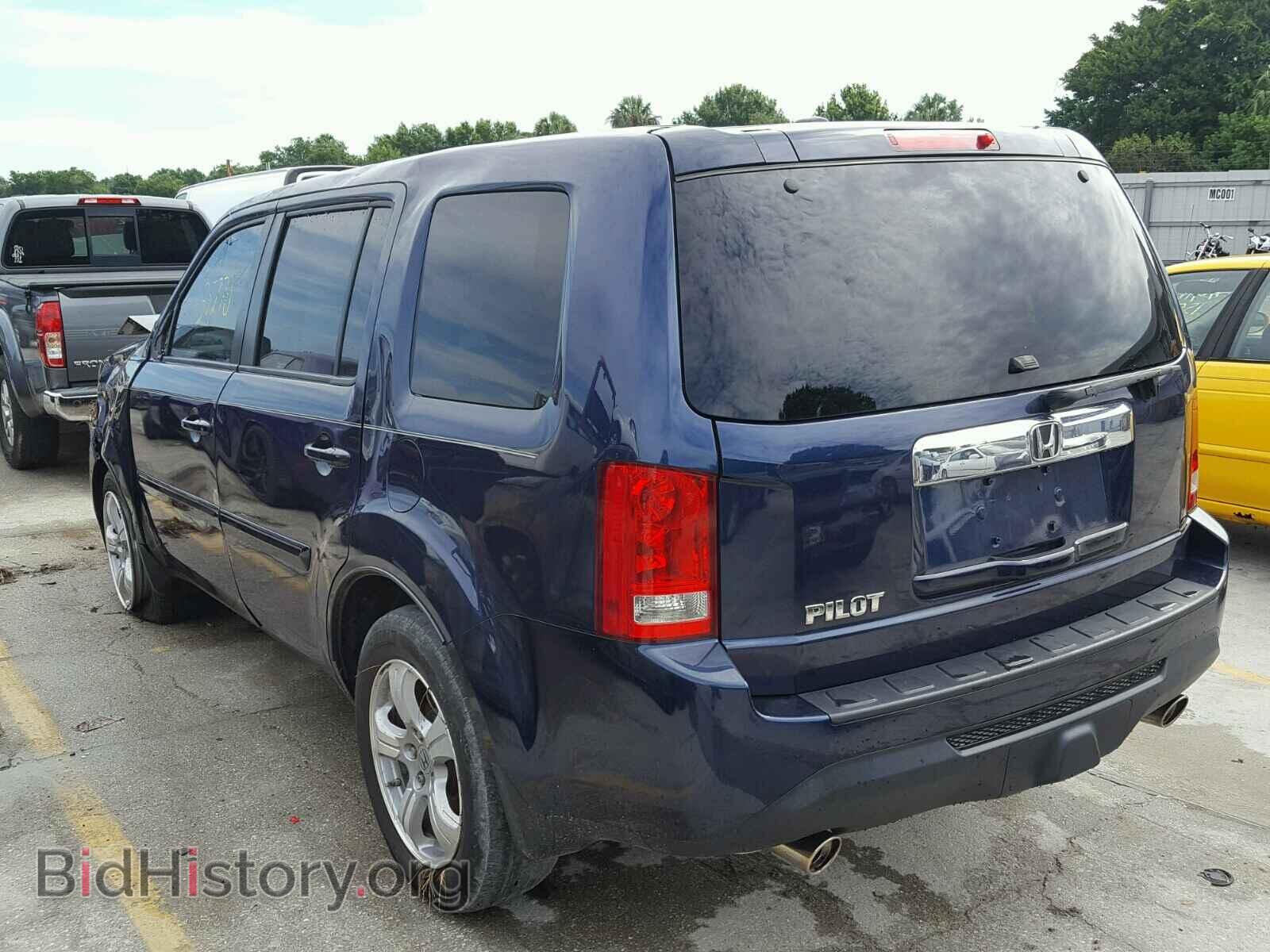 2015 HONDA PILOT - VIN: 5FNYF3H53FB010096 - Фото 3