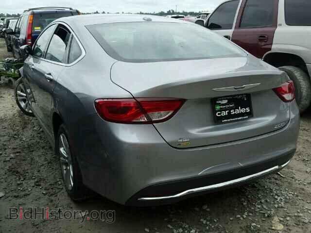 2015 CHRYSLER 200 - VIN: 1C3CCCAB2FN687696 - Фото 3