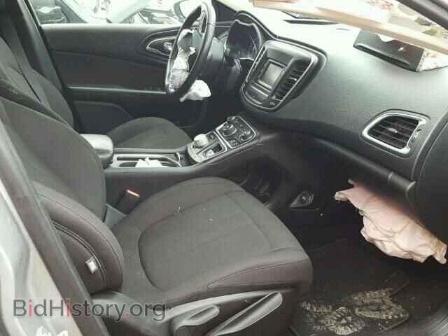 2015 CHRYSLER 200 - VIN: 1C3CCCAB2FN687696 - Фото 5