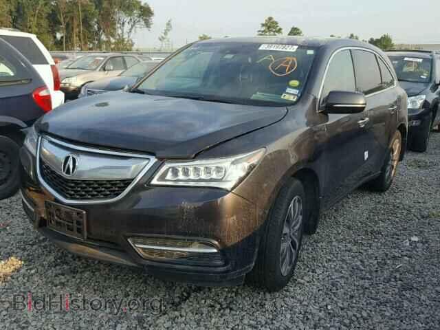 2015 ACURA MDX - VIN: 5FRYD3H47FB014597 - Фото 2