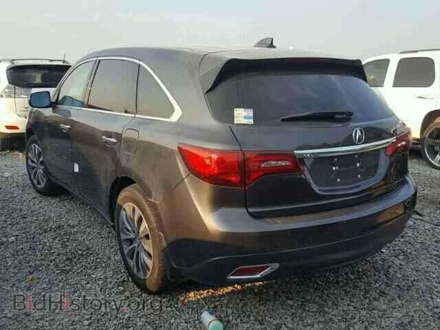 2015 ACURA MDX - VIN: 5FRYD3H47FB014597 - Фото 3