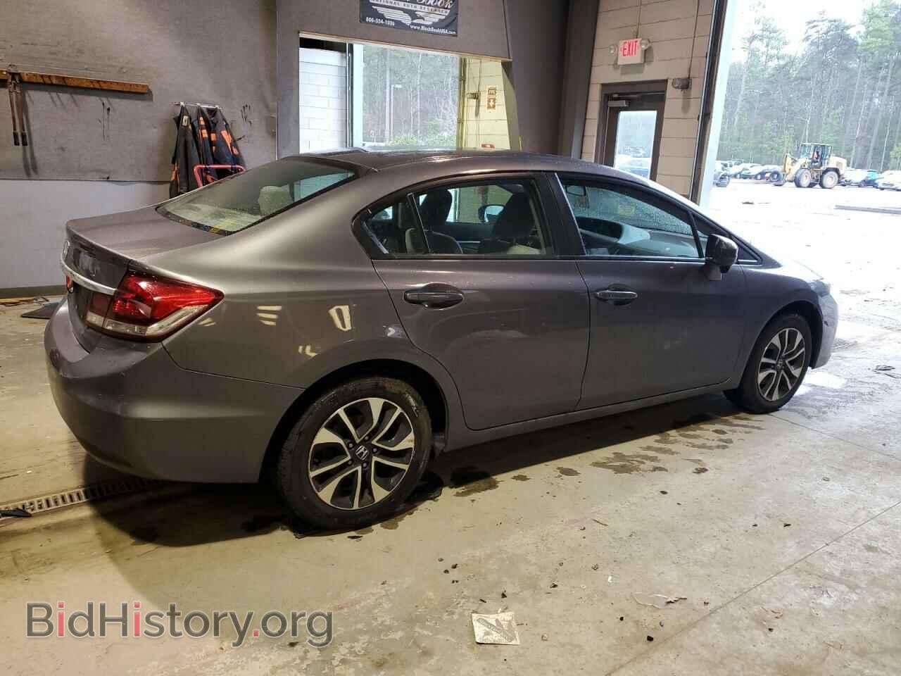 2015 HONDA CIVIC - VIN: 19XFB2F85FE223566 - Фото 3