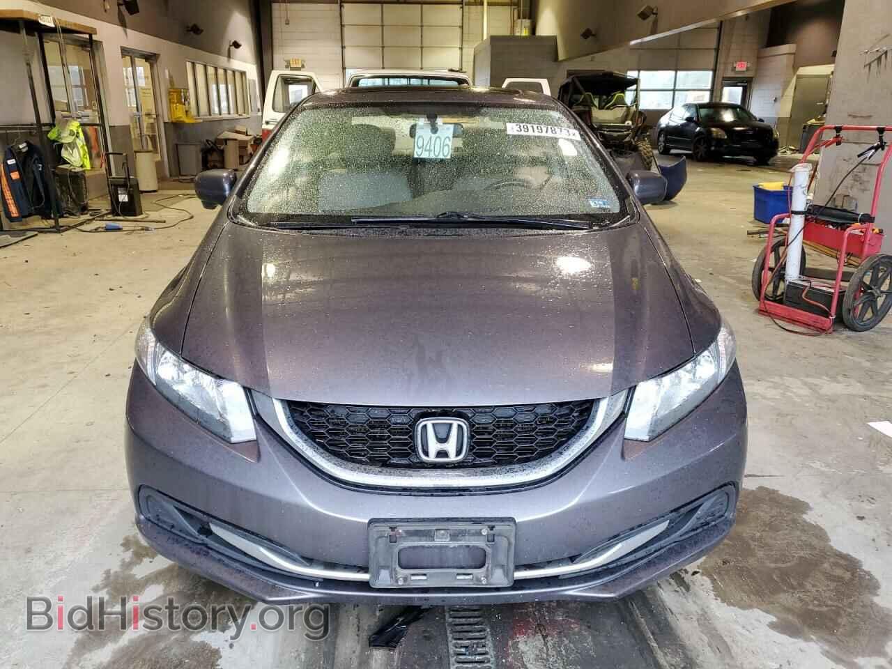 2015 HONDA CIVIC - VIN: 19XFB2F85FE223566 - Фото 5