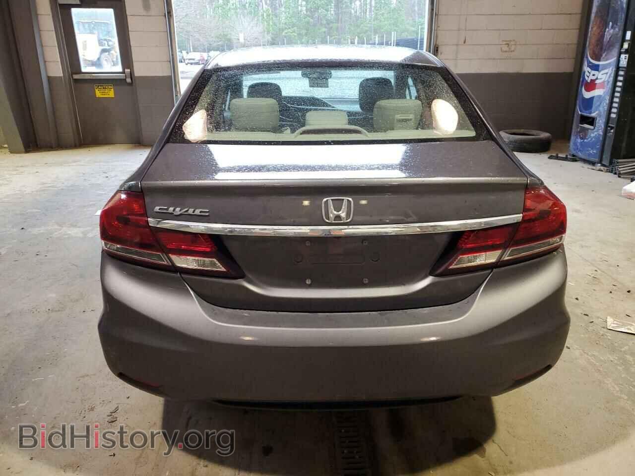 2015 HONDA CIVIC - VIN: 19XFB2F85FE223566 - Фото 6