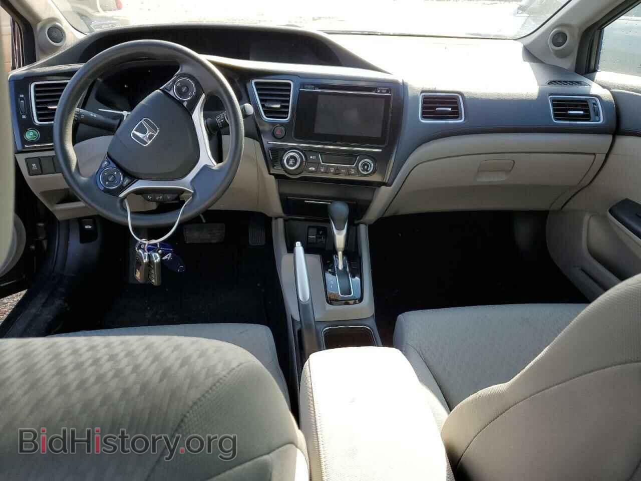 2015 HONDA CIVIC - VIN: 19XFB2F85FE223566 - Фото 8