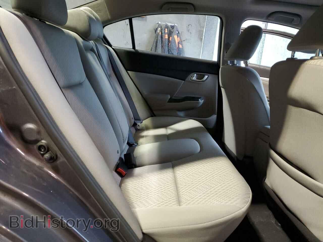 2015 HONDA CIVIC - VIN: 19XFB2F85FE223566 - Фото 10