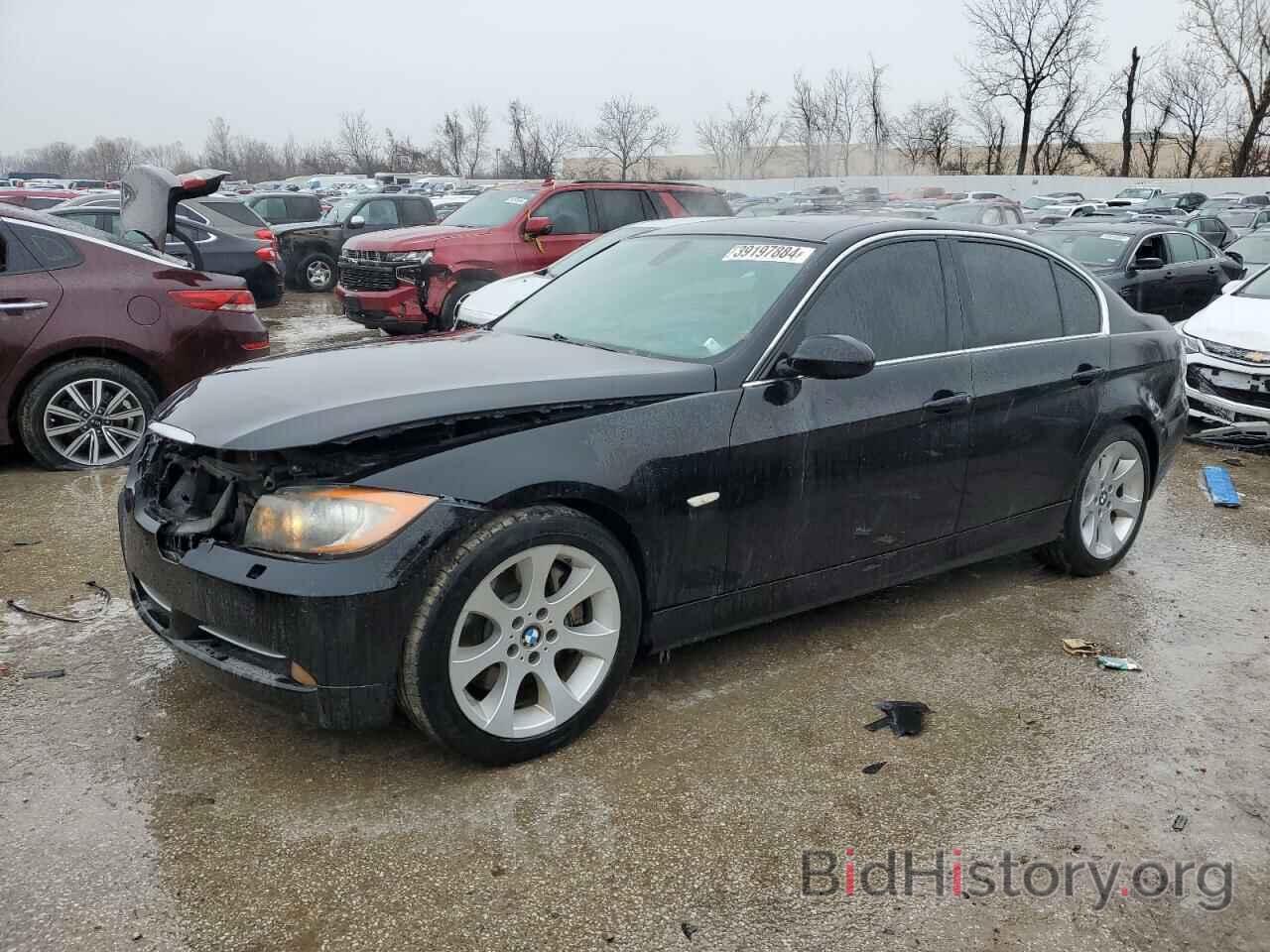 Photo WBAVD53548A283259 - BMW 3 SERIES 2008