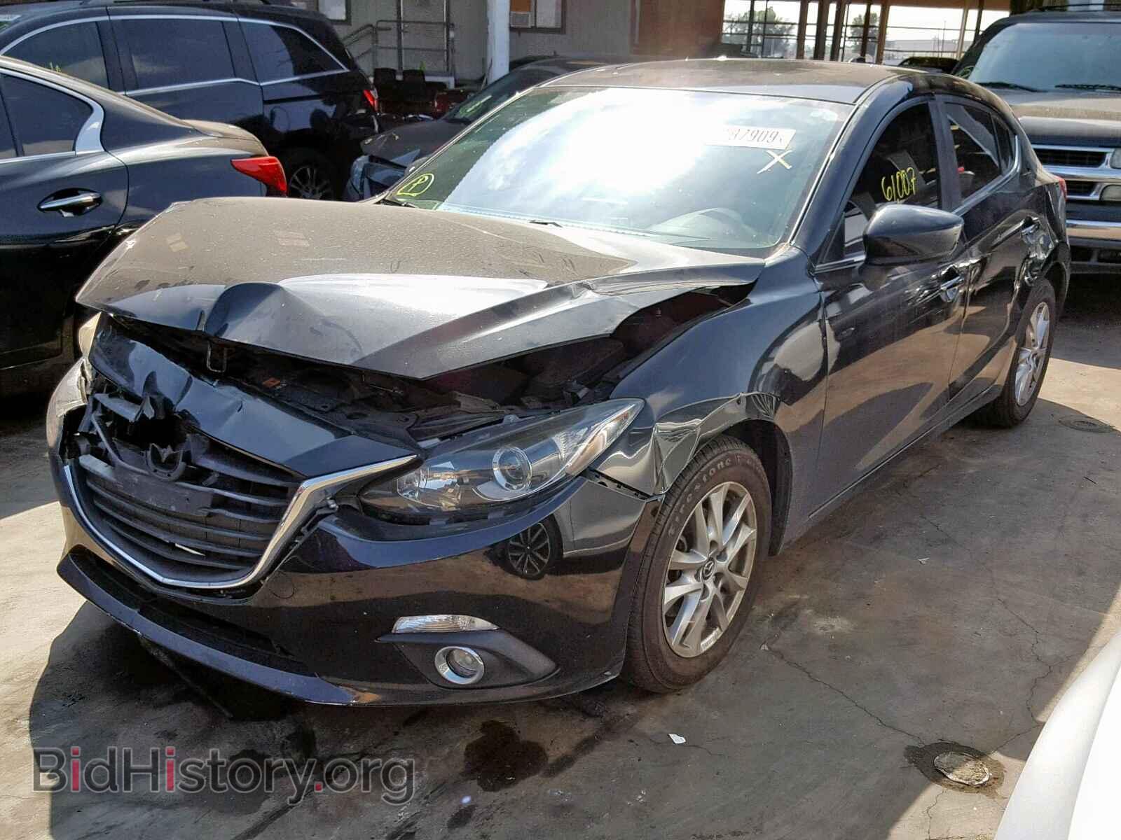 2014 MAZDA 3 - VIN: JM1BM1M72E1180786 - Фото 2