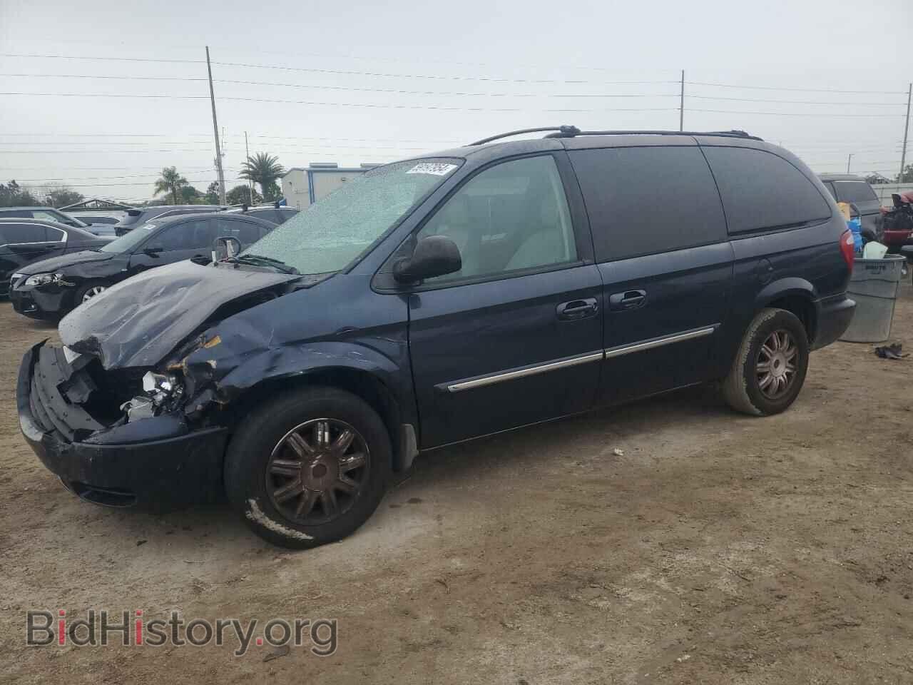 Photo 2A4GP54L77R295586 - CHRYSLER MINIVAN 2007