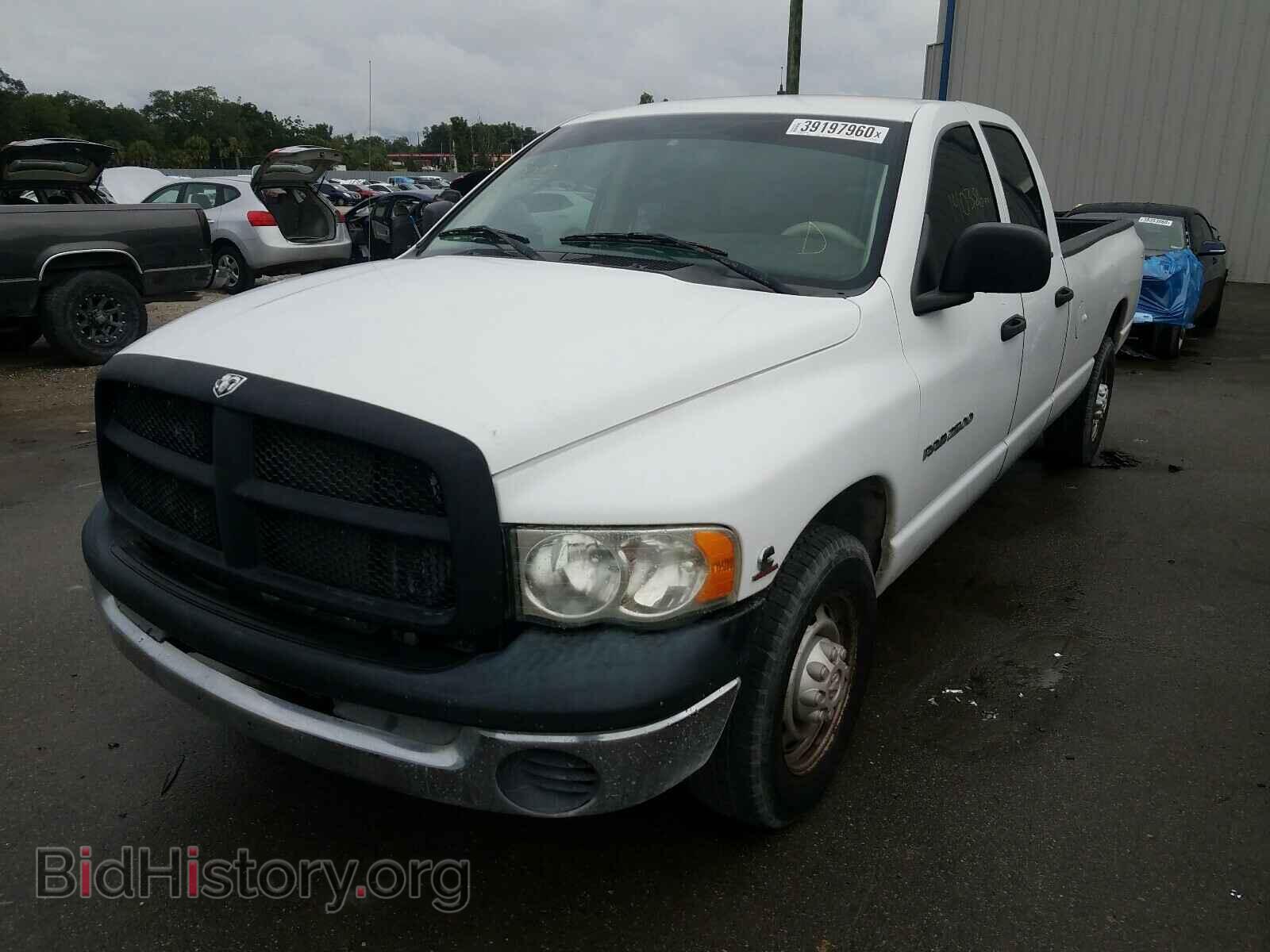 2003 DODGE RAM 2500 - VIN: 3D7KA28603G780274 - Фото 2