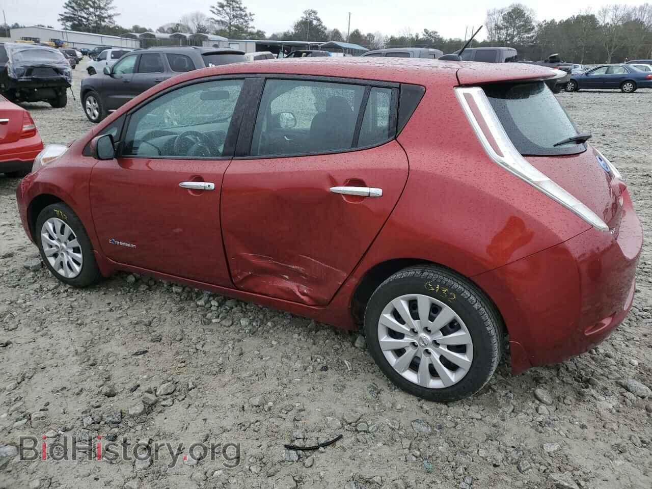 2015 NISSAN LEAF - VIN: 1N4AZ0CP0FC325831 - Фото 2