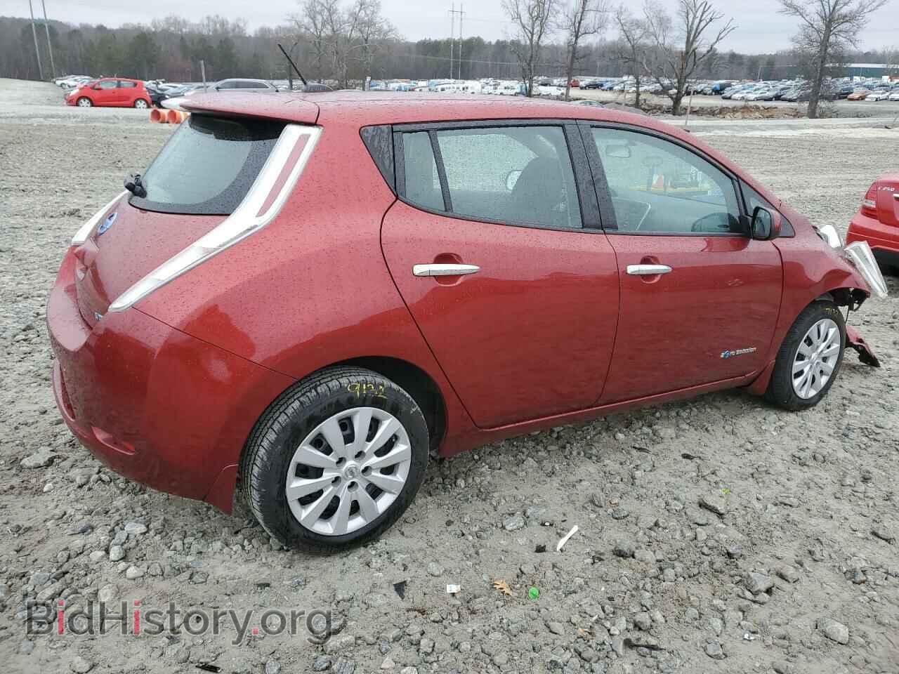 2015 NISSAN LEAF - VIN: 1N4AZ0CP0FC325831 - Фото 3