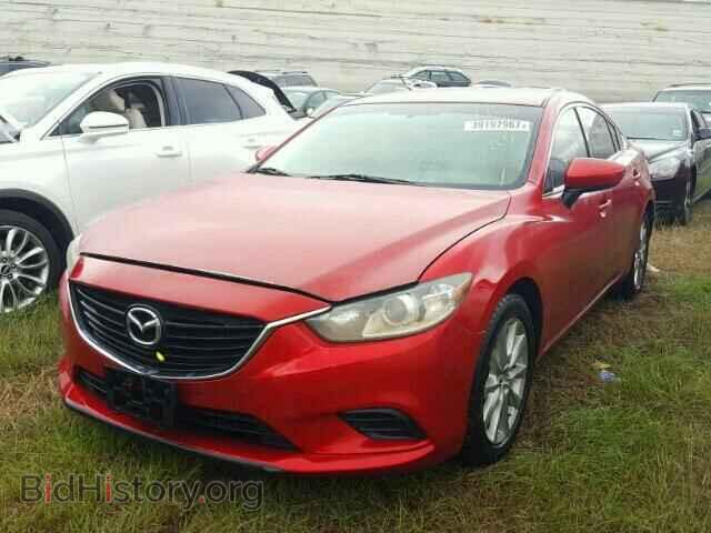 2015 MAZDA 6 - VIN: JM1GJ1U59F1182016 - Фото 2