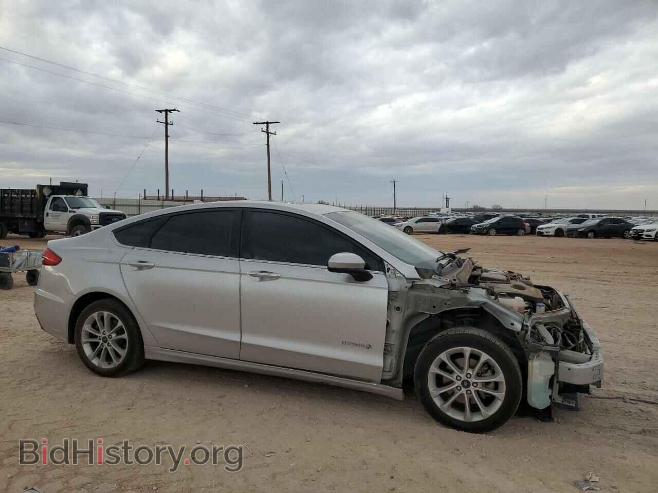 2019 FORD FUSION - VIN: 3FA6P0LU5KR114802 - Фото 4
