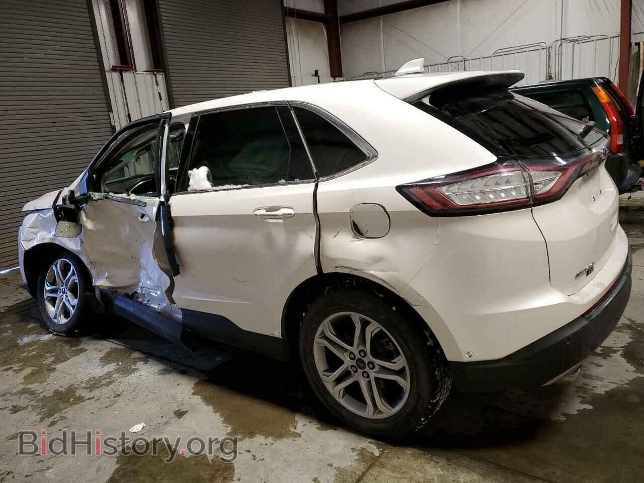 2016 FORD EDGE - VIN: 2FMPK4K98GBB73622 - Photo 2
