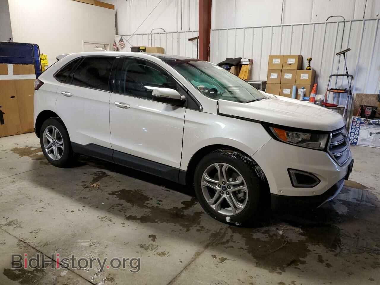 2016 FORD EDGE - VIN: 2FMPK4K98GBB73622 - Photo 4