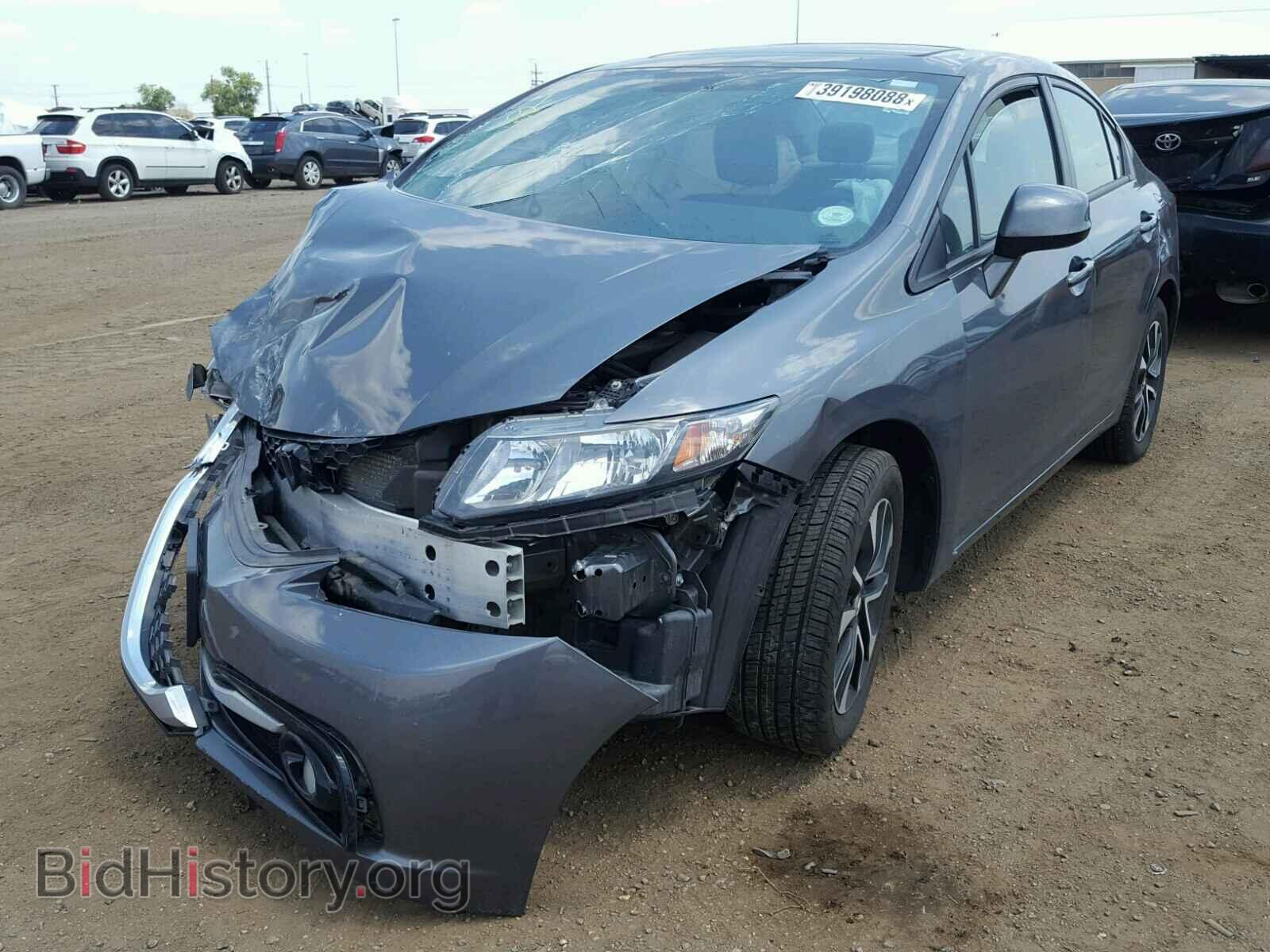 2013 HONDA CIVIC - VIN: 19XFB2F91DE088916 - Фото 2