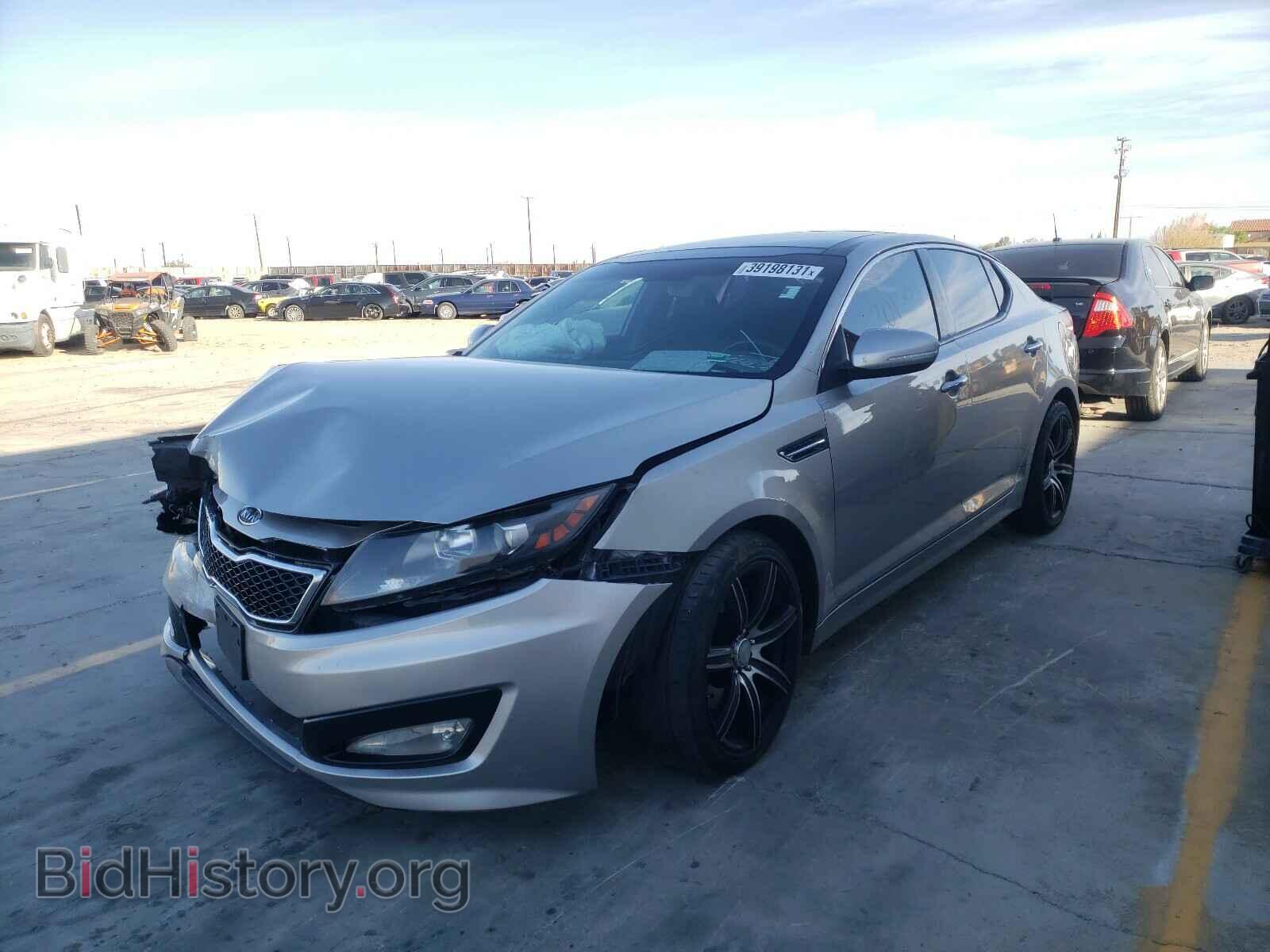 2012 KIA OPTIMA - VIN: 5XXGR4A60CG030942 - Фото 2