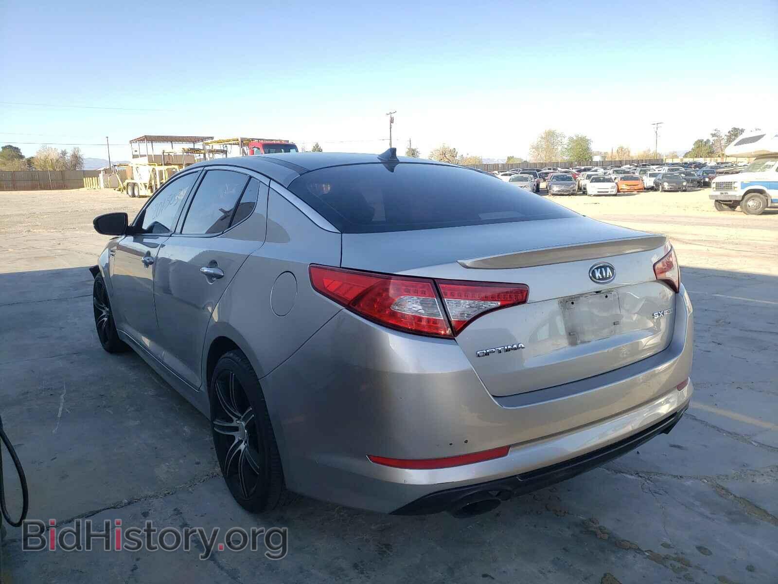 2012 KIA OPTIMA - VIN: 5XXGR4A60CG030942 - Фото 3
