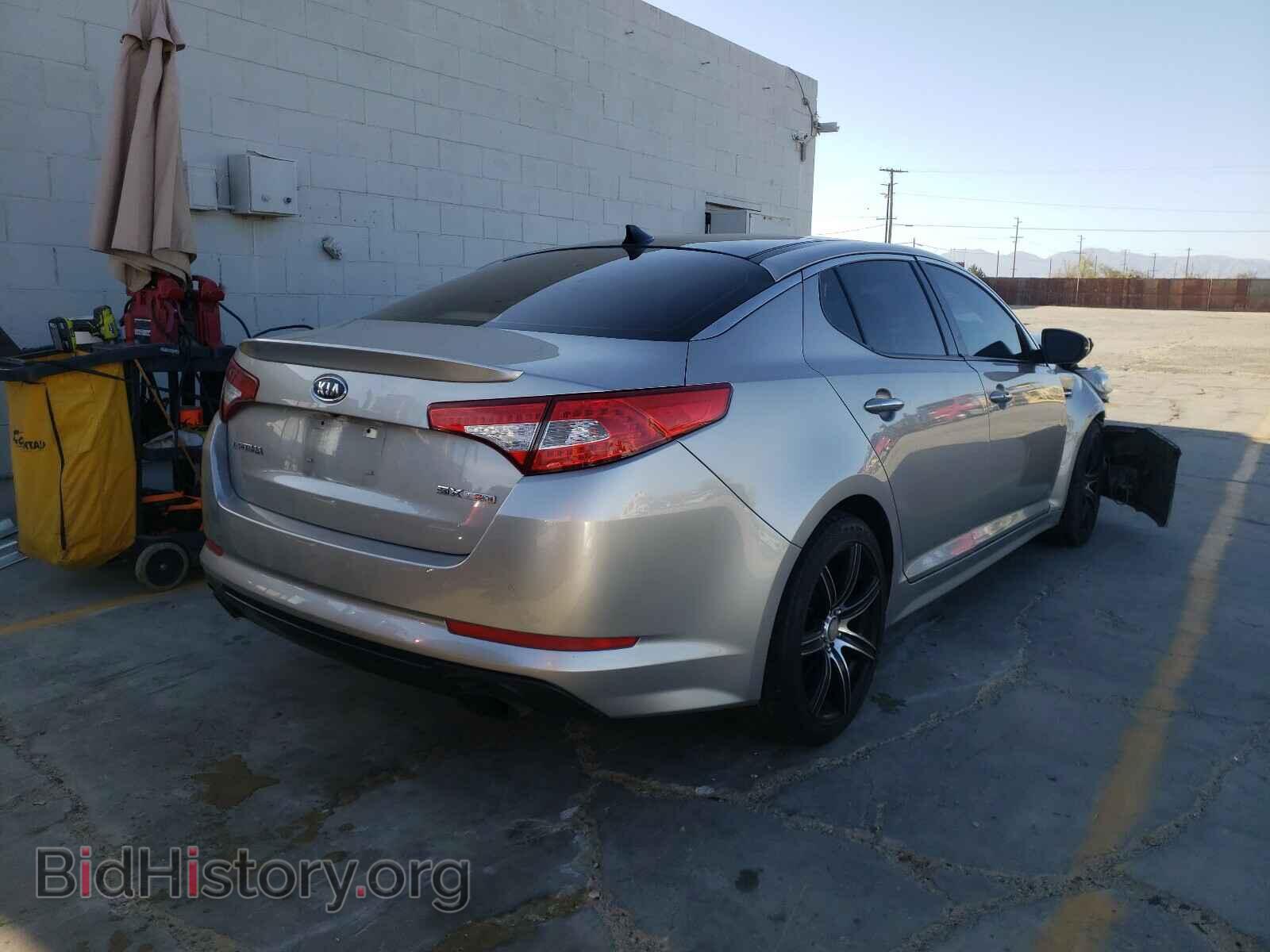 2012 KIA OPTIMA - VIN: 5XXGR4A60CG030942 - Фото 4