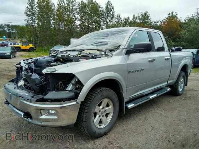 2012 DODGE RAM 1500 - VIN: 1C6RD7GP5CS337593 - Фото 2