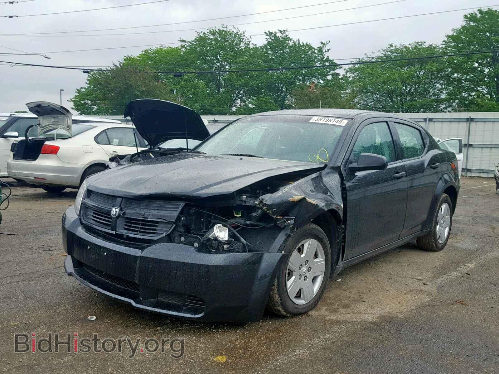 2010 DODGE AVENGER - VIN: 1B3CC4FB2AN186909 - Фото 2