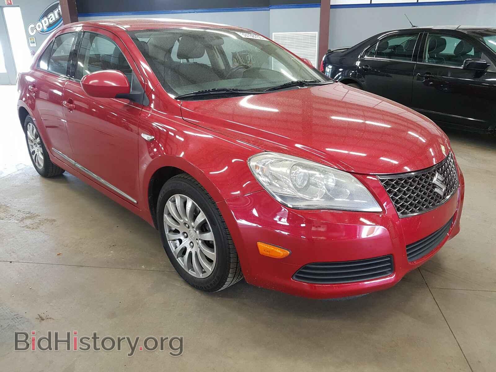 Фотография JS2RF9A3XD6100067 - SUZUKI KIZASHI 2013