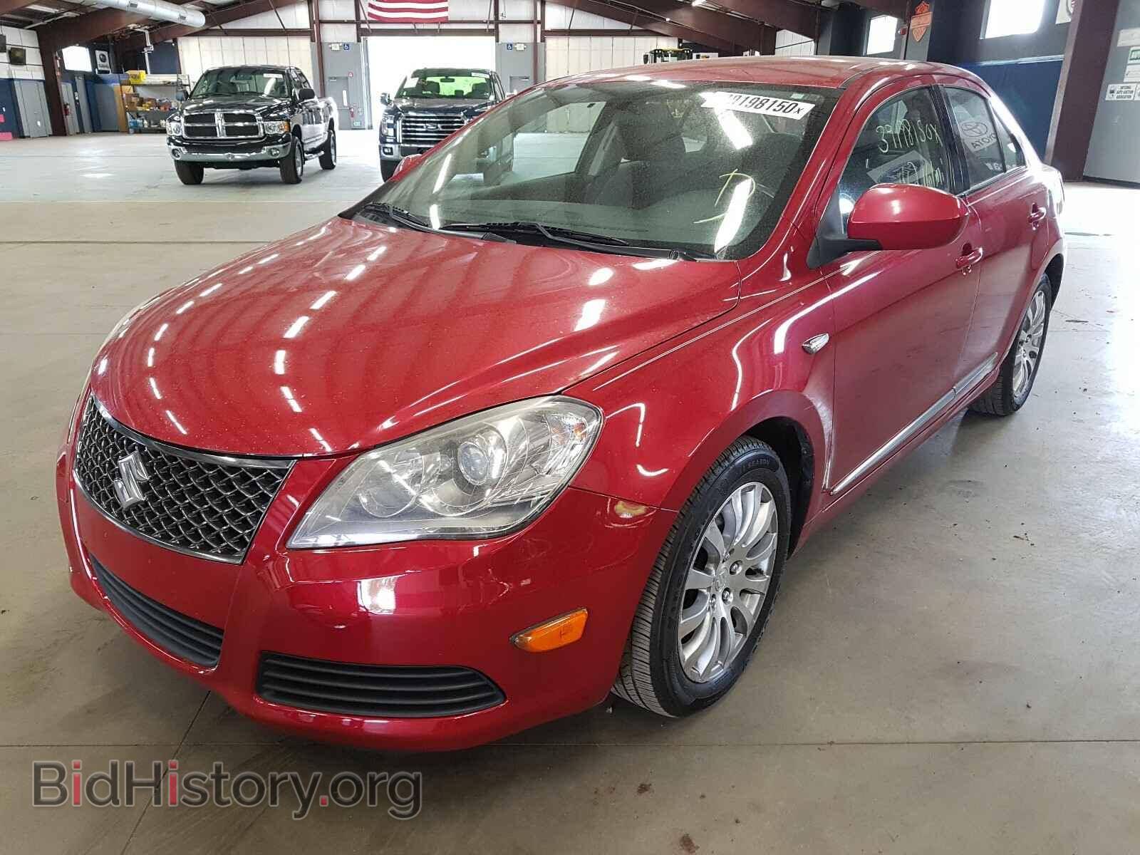 2013 SUZUKI KIZASHI - VIN: JS2RF9A3XD6100067 - Фото 2