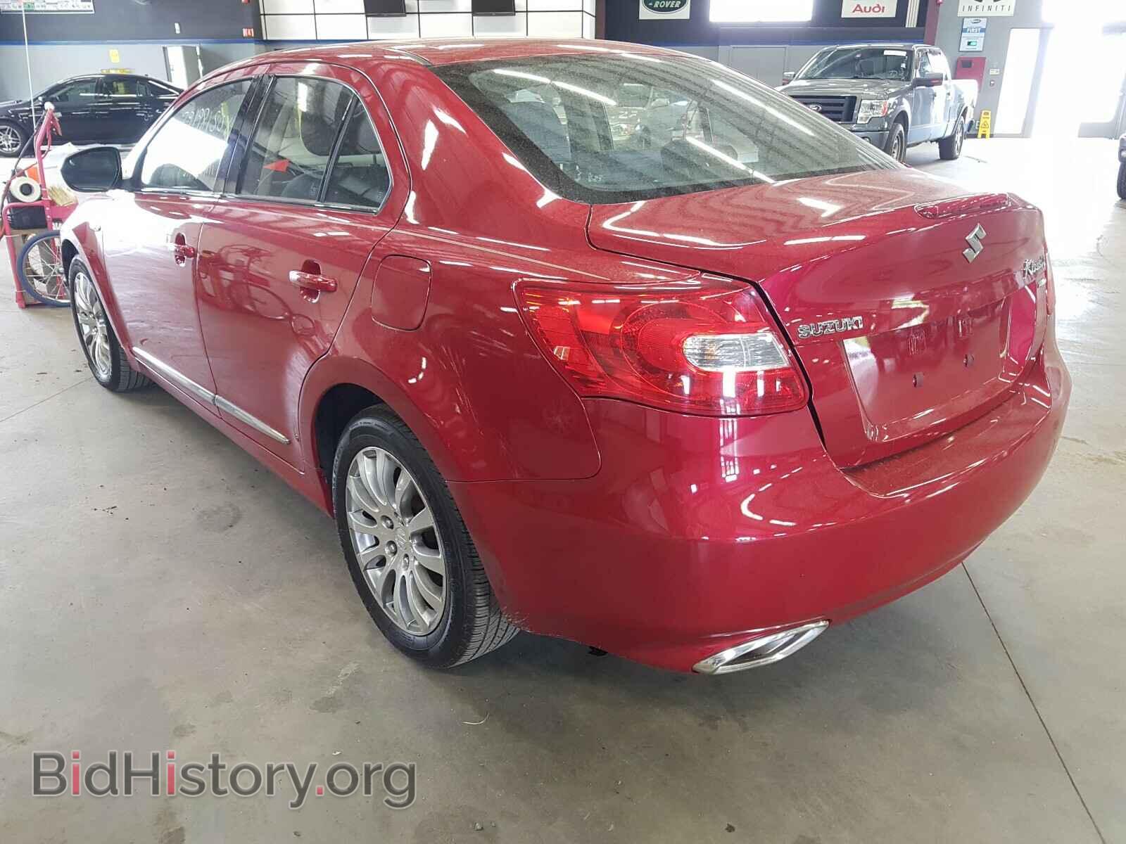 2013 SUZUKI KIZASHI - VIN: JS2RF9A3XD6100067 - Фото 3