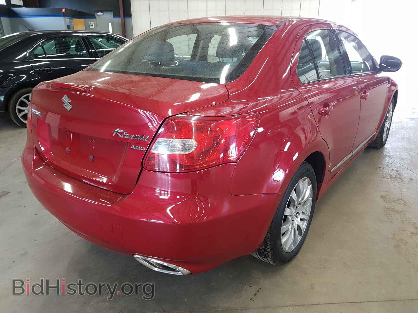 2013 SUZUKI KIZASHI - VIN: JS2RF9A3XD6100067 - Фото 4