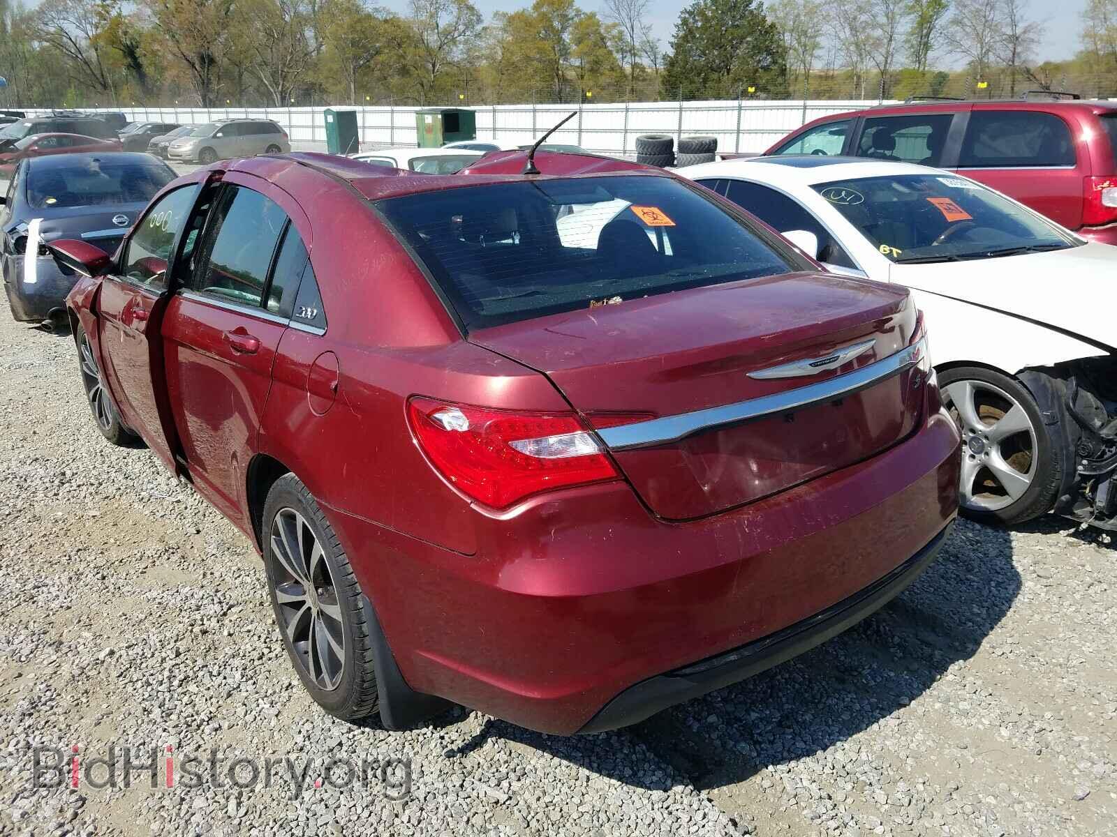 2014 CHRYSLER 200 - VIN: 1C3CCBBB7EN136834 - Фото 3