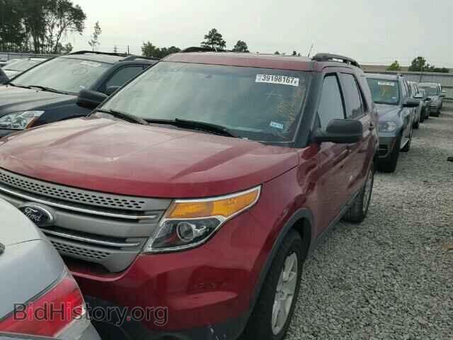 2014 FORD EXPLORER - VIN: 1FM5K7B87EGA48682 - Фото 2