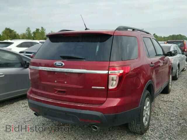 2014 FORD EXPLORER - VIN: 1FM5K7B87EGA48682 - Фото 4