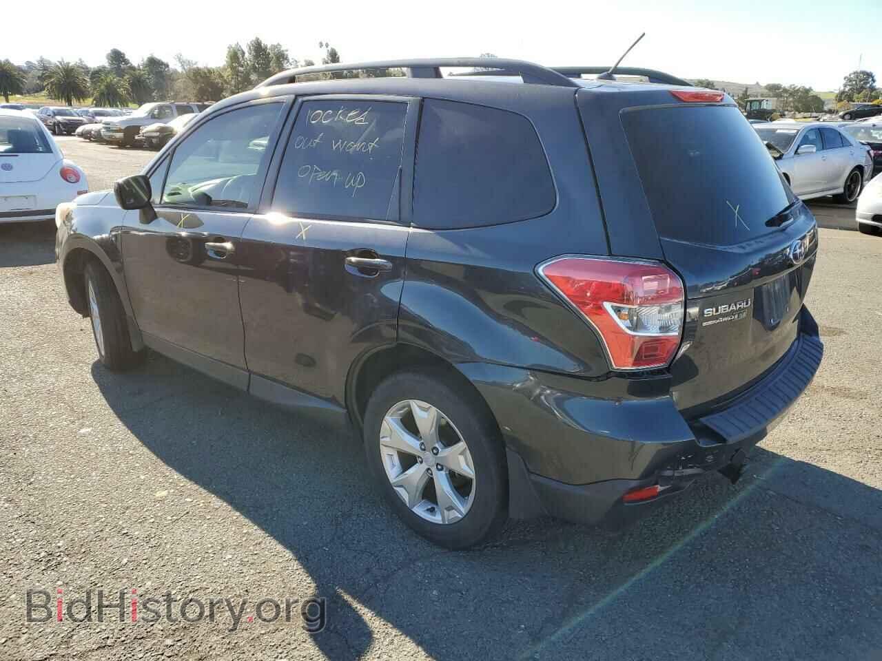 2014 SUBARU FORESTER - VIN: JF2SJAEC2EH430847 - Фото 2