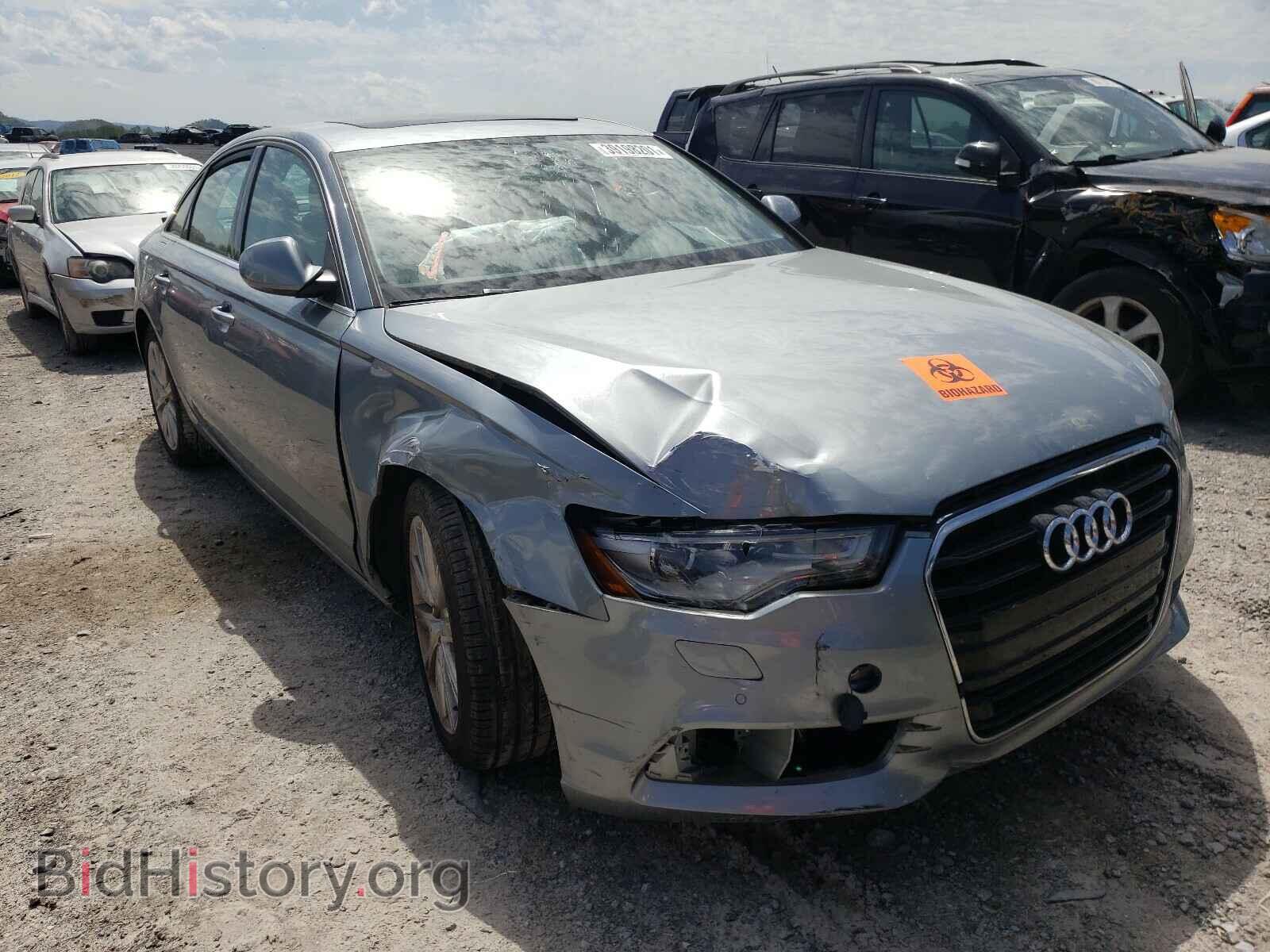 Фотография WAUDFAFC5DN148111 - AUDI A6 2013