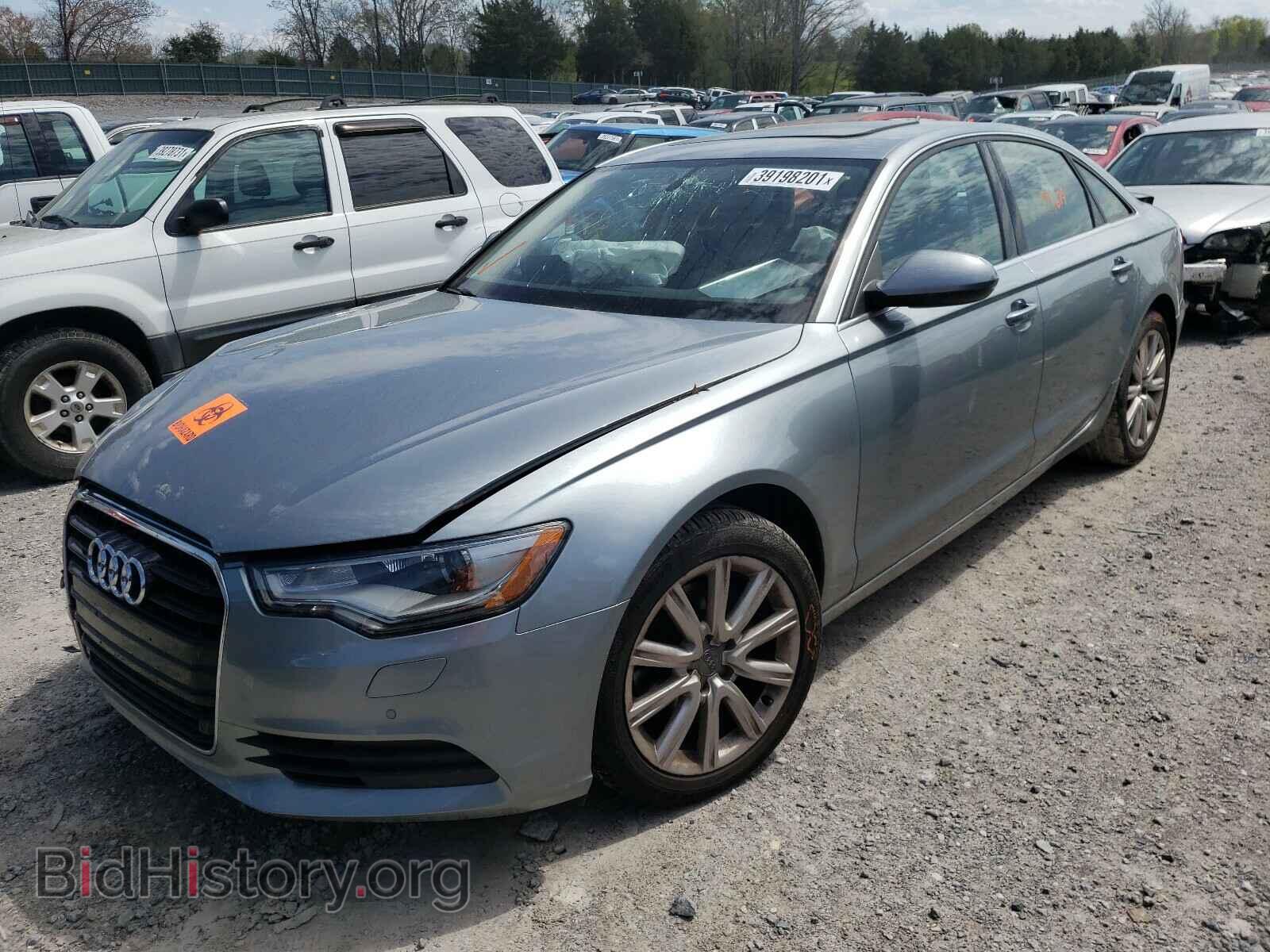 2013 AUDI A6 - VIN: WAUDFAFC5DN148111 - Photo 2