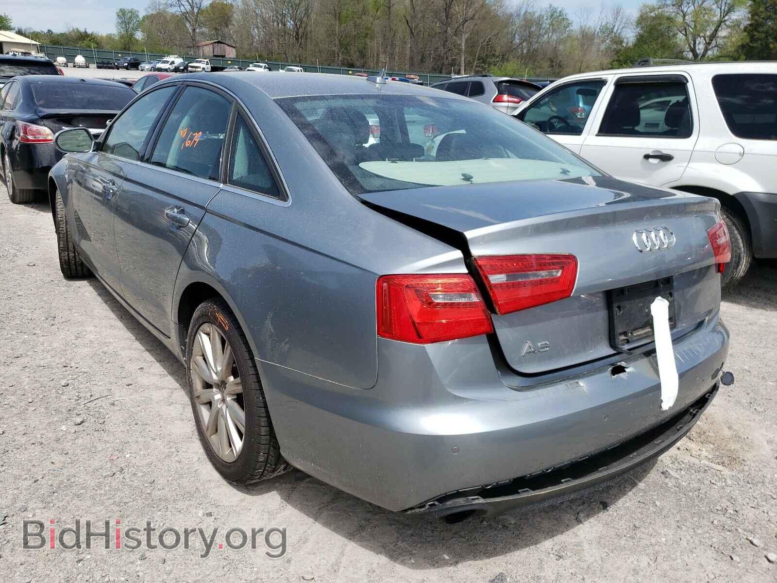 2013 AUDI A6 - VIN: WAUDFAFC5DN148111 - Photo 3