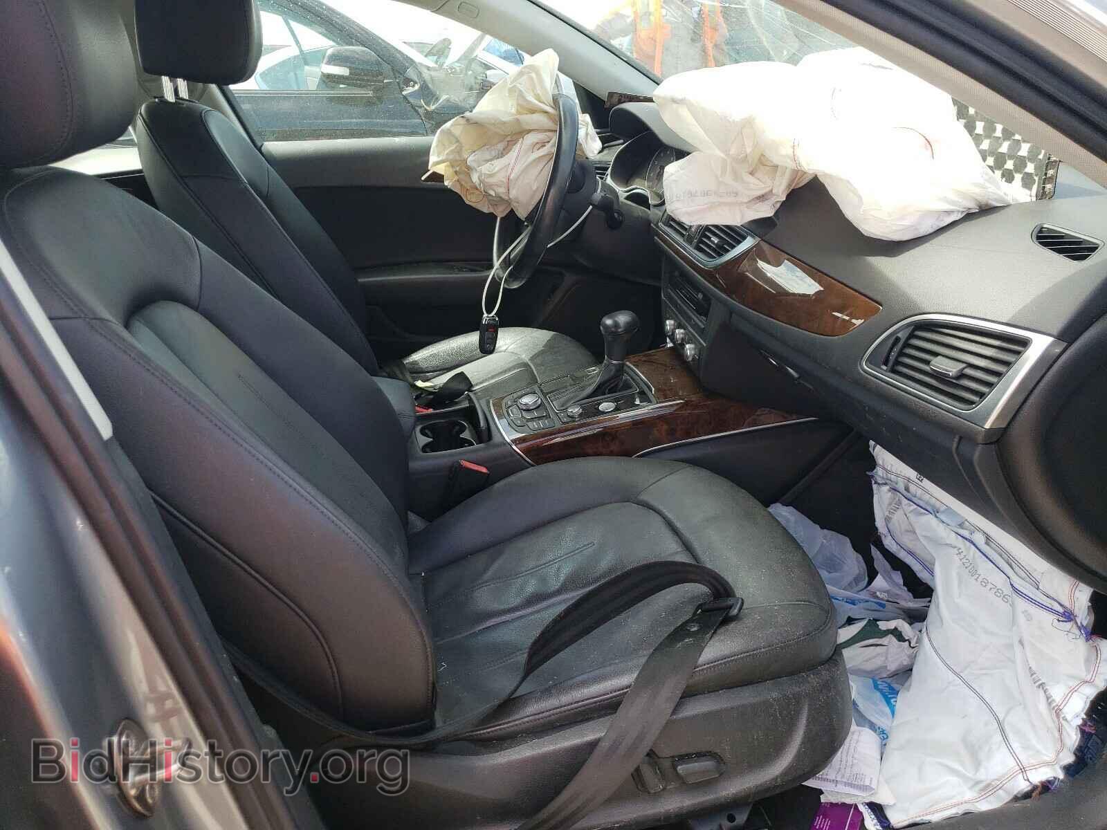 2013 AUDI A6 - VIN: WAUDFAFC5DN148111 - Photo 5