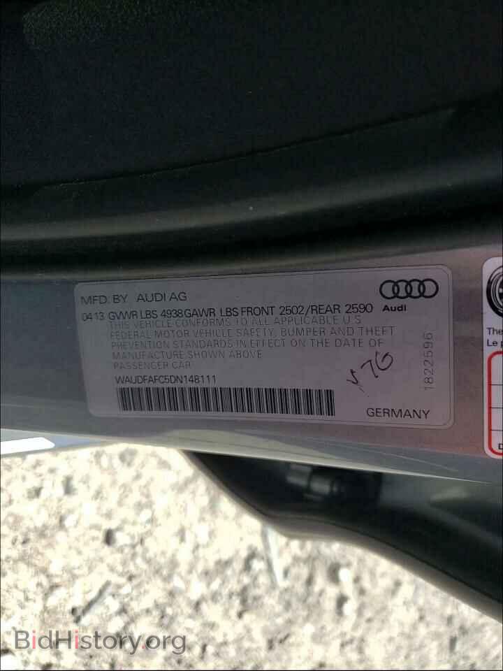 2013 AUDI A6 - VIN: WAUDFAFC5DN148111 - Photo 10