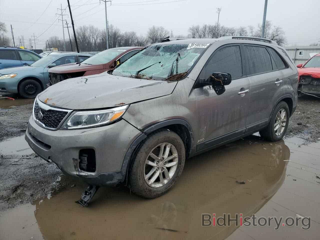 Фотография 5XYKTCA66EG451391 - KIA SORENTO 2014