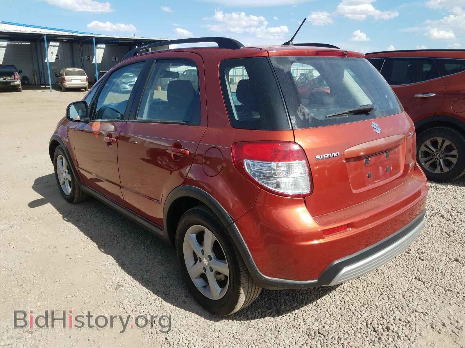 2009 SUZUKI SX4 - VIN: JS2YB413796201620 - Фото 3