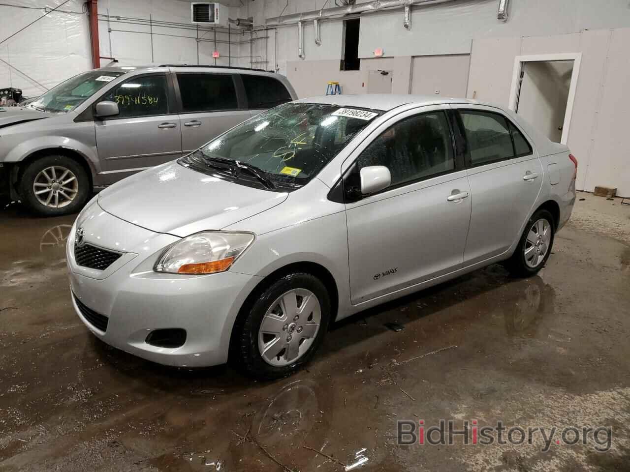 Photo JTDBT4K34A1364514 - TOYOTA YARIS 2010