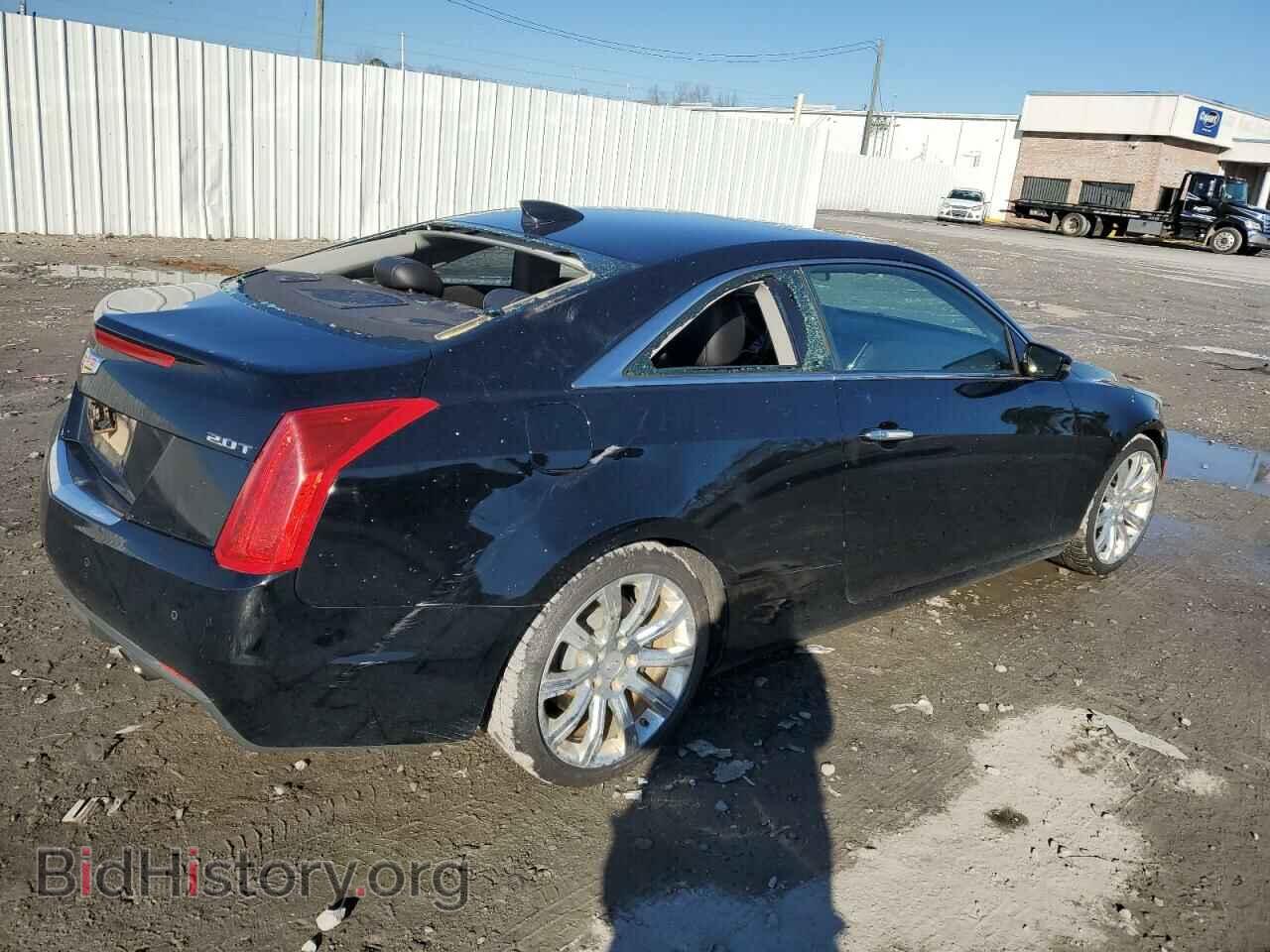 2015 CADILLAC ATS - VIN: 1G6AE1RX3F0141314 - Фото 3